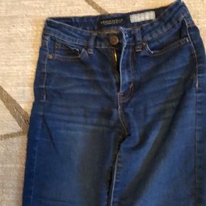 Aeropostale high waisted legging jeans  00 short